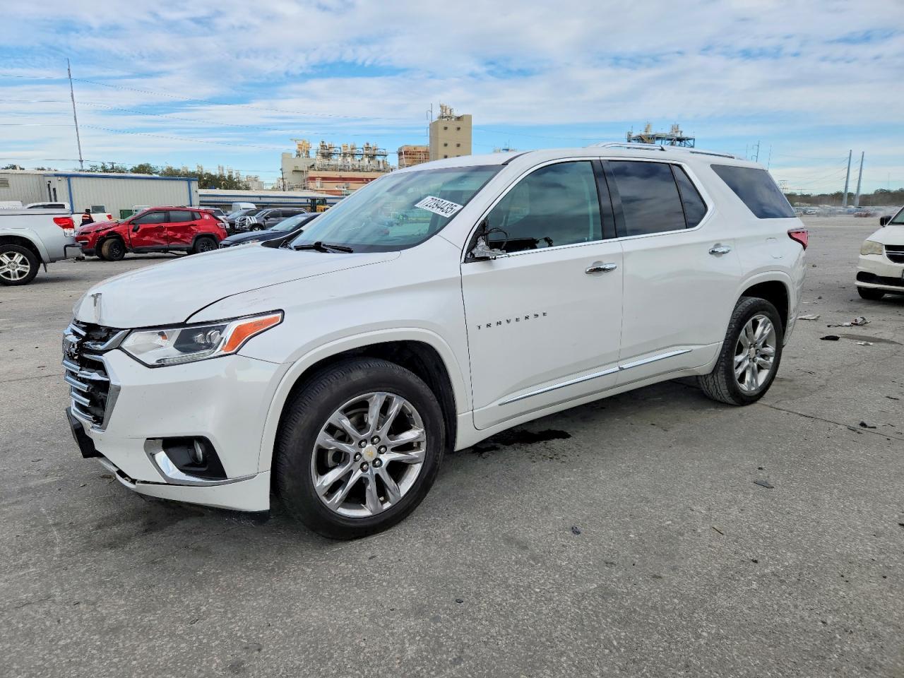 2020 Chevrolet Traverse High Country