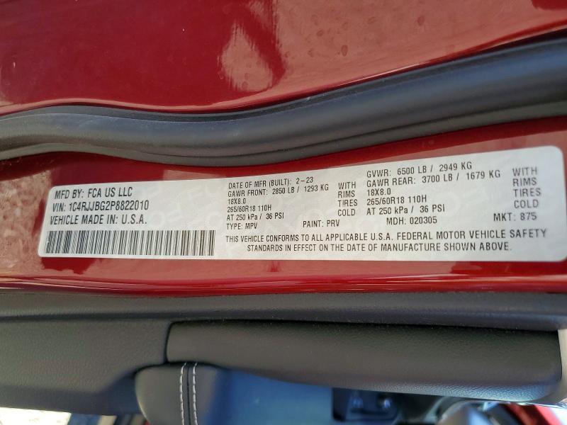 2023 Jeep Grand Cherokee l Limited
