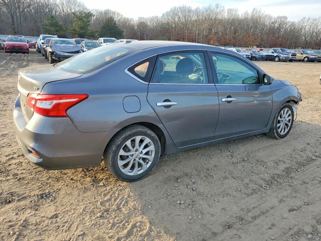 2019 Nissan Sentra s