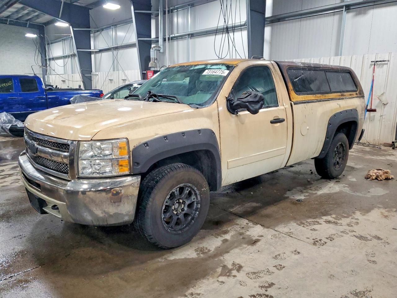 2012 Chevrolet Silverado K1500 lt