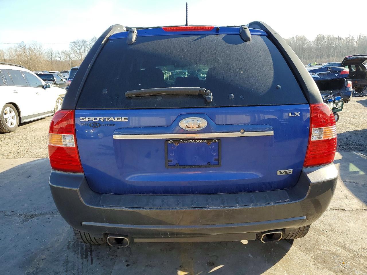 2008 KIA Sportage ex