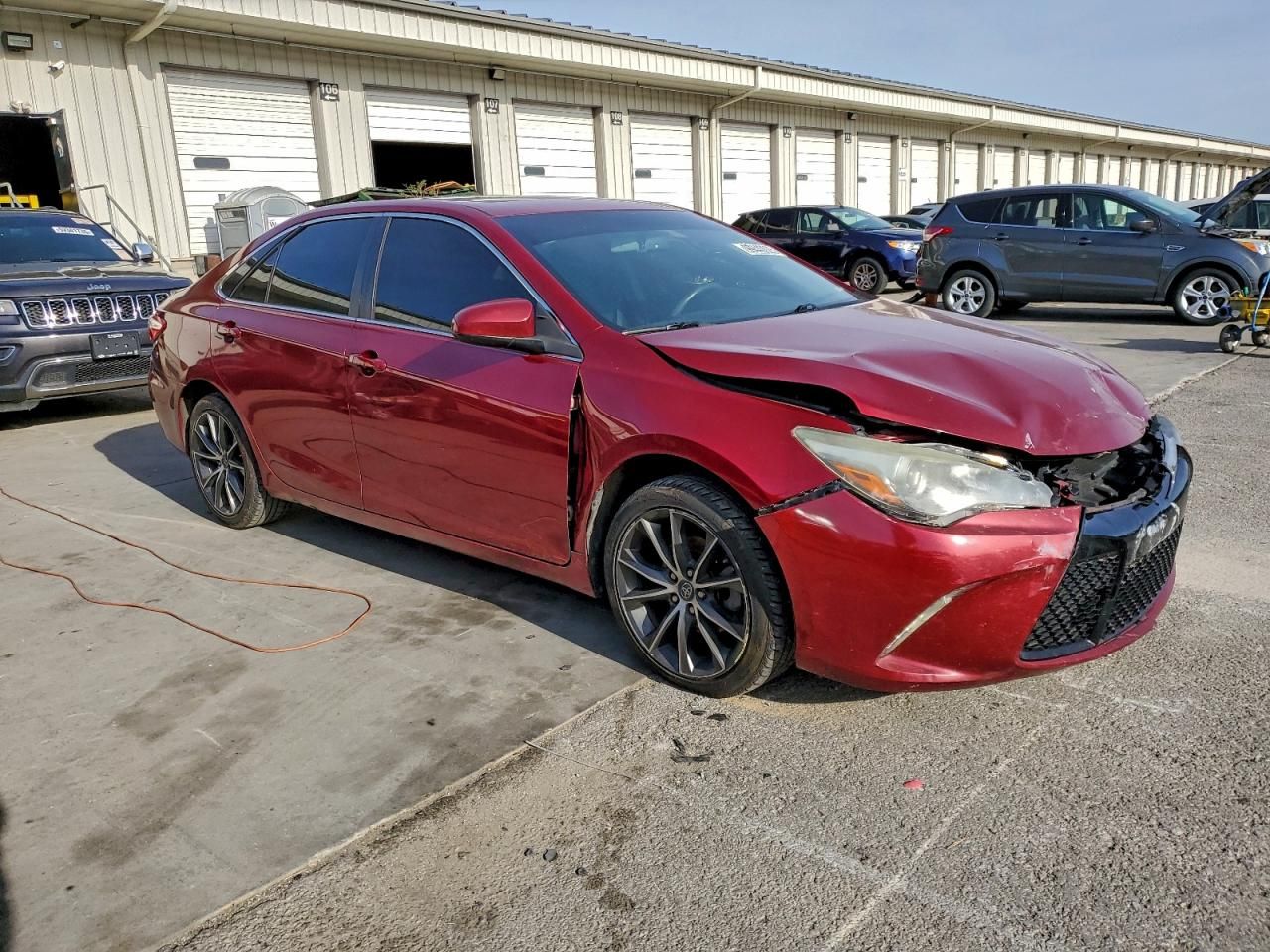 2015 Toyota Camry le
