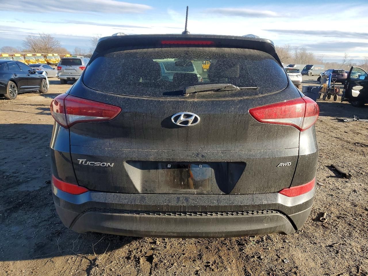2017 Hyundai Tucson Limited