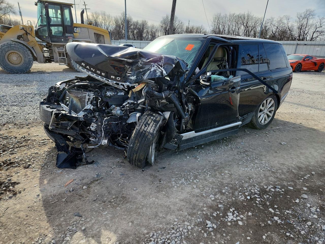 2015 Land Rover Range Rover hse
