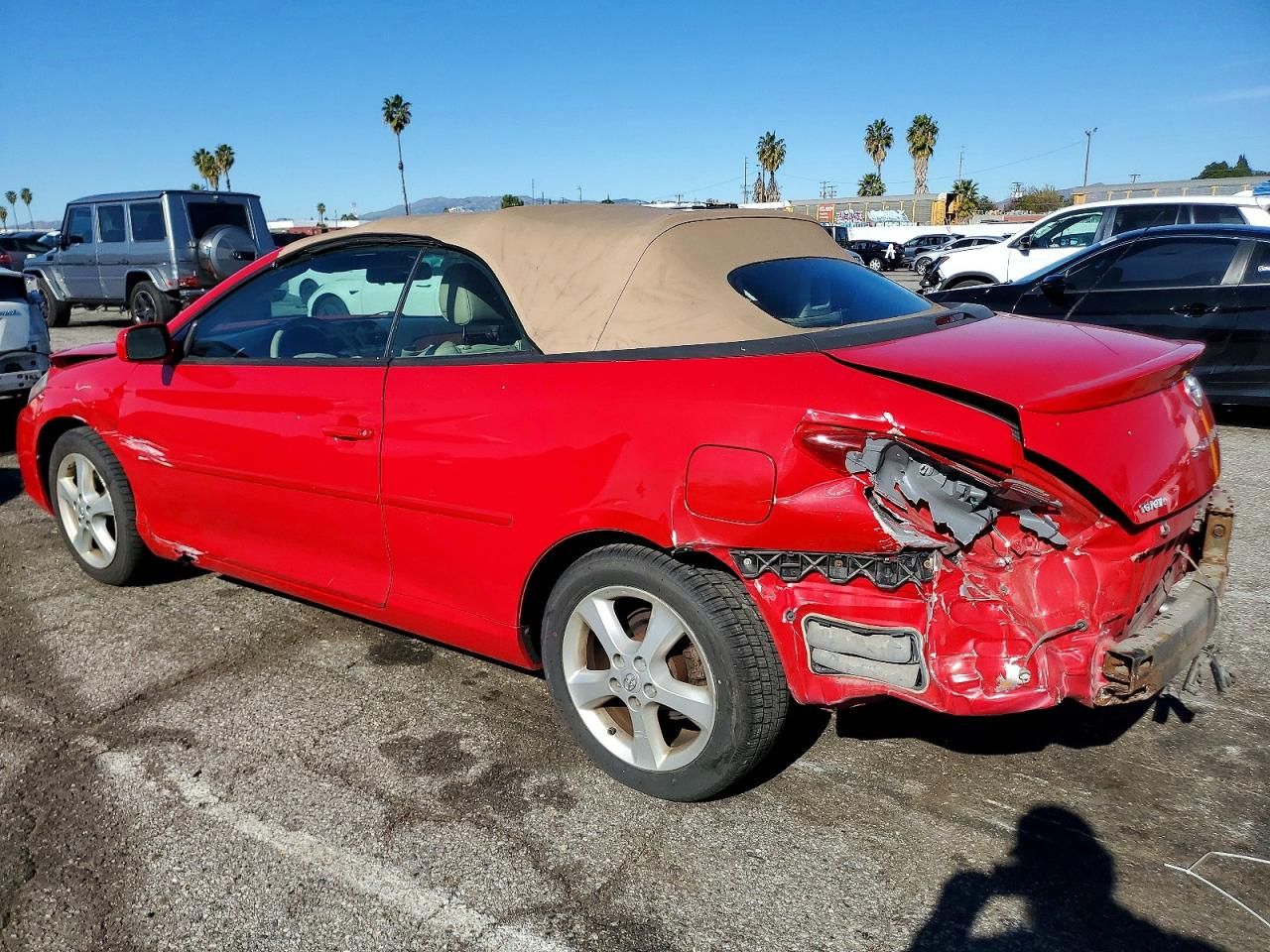 2008 Toyota Camry Solara se