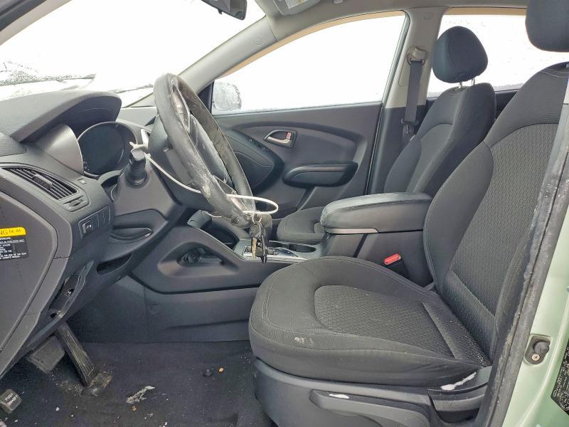 2010 Hyundai Tucson gls