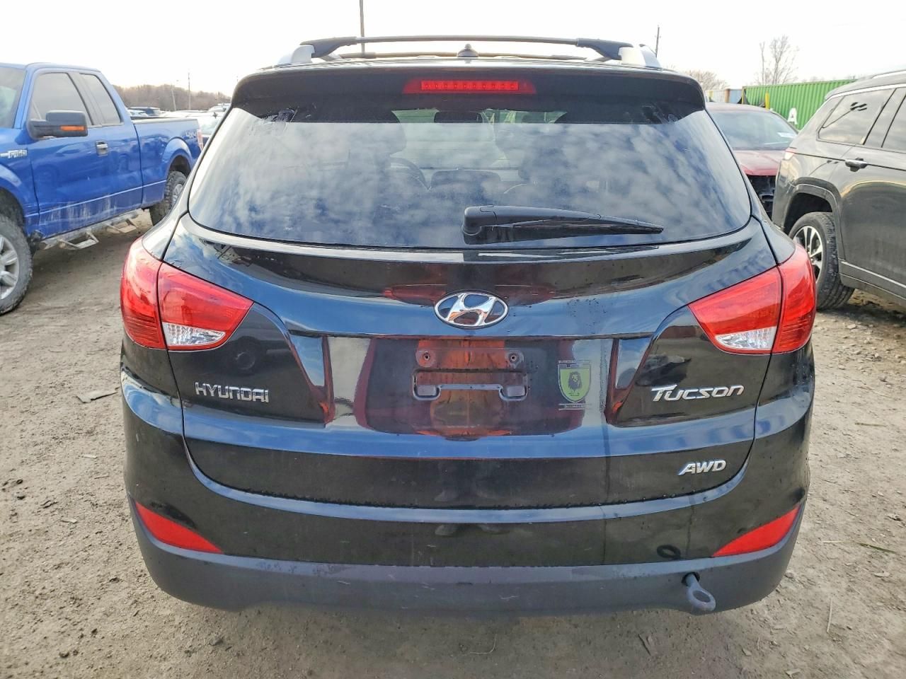 2013 Hyundai Tucson gls