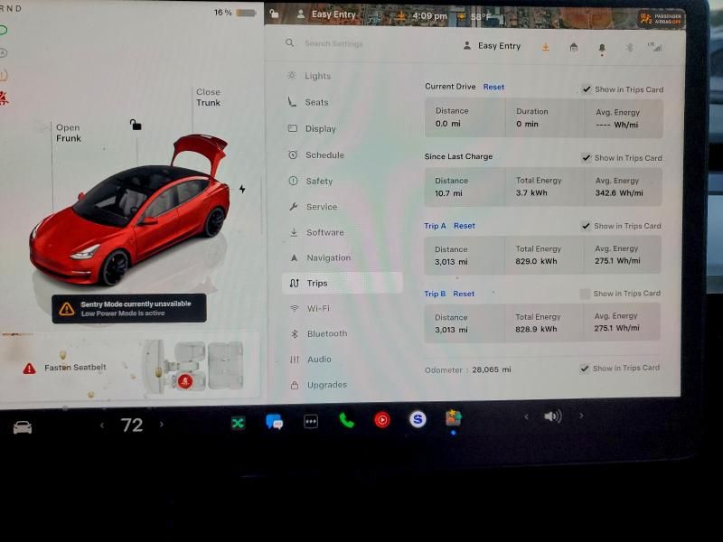 2023 Tesla Model 3