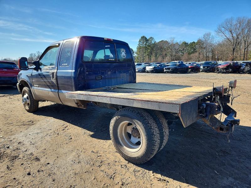2004 Ford F350 Super Duty Flatbed Truck