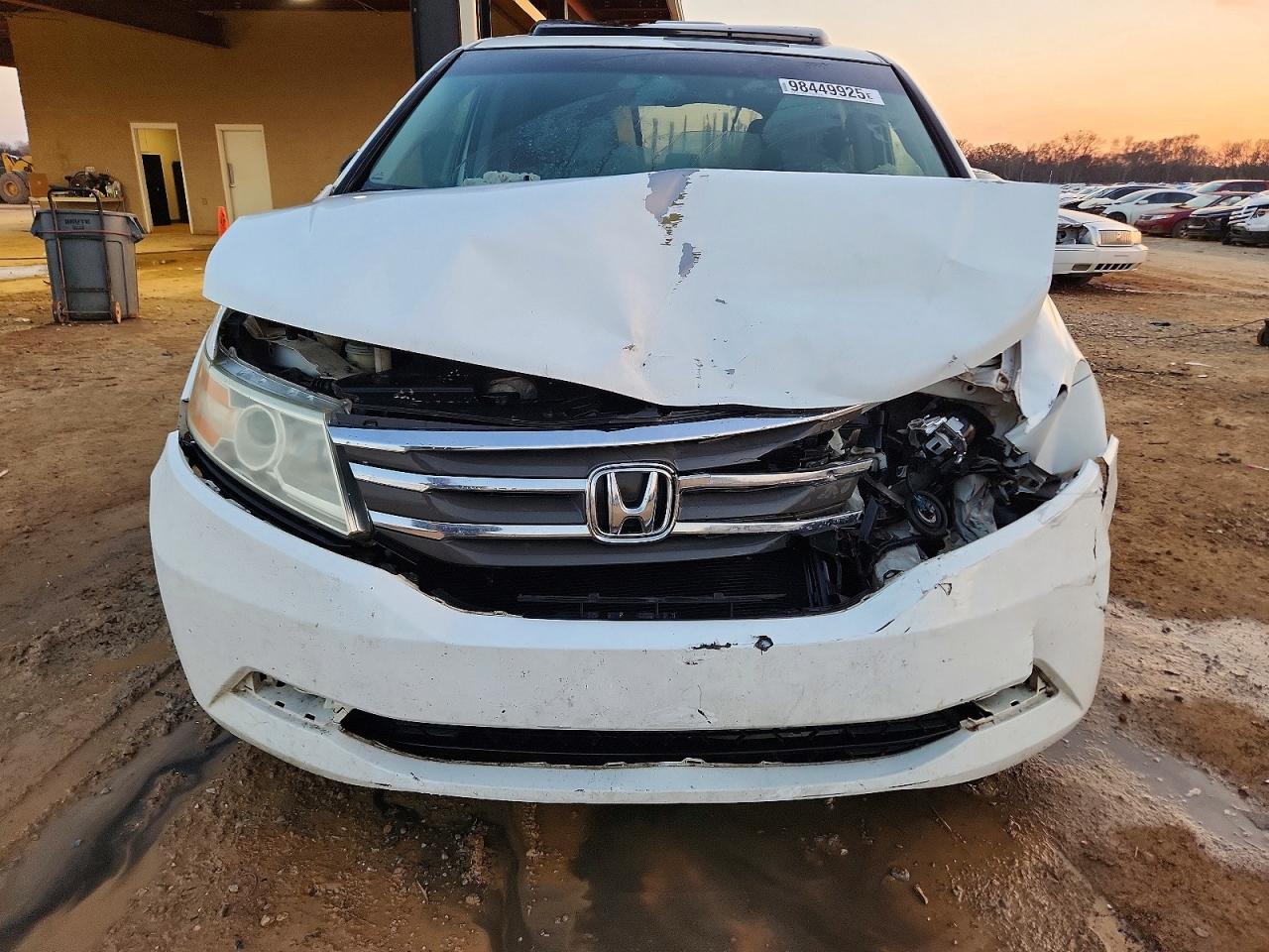 2011 Honda Odyssey exl