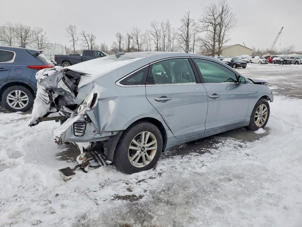 2017 Hyundai Sonata se