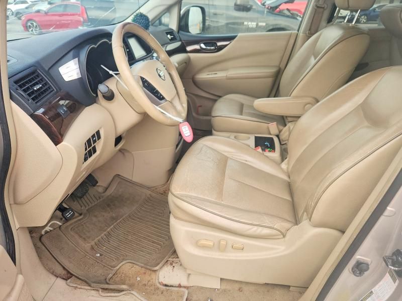 2012 Nissan Quest s