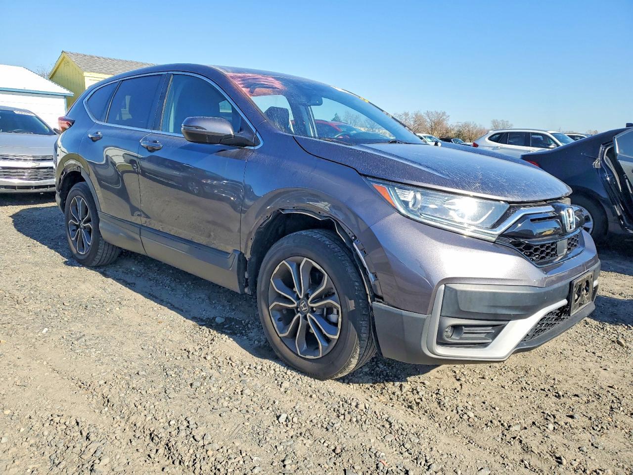 2021 Honda Cr-v exl