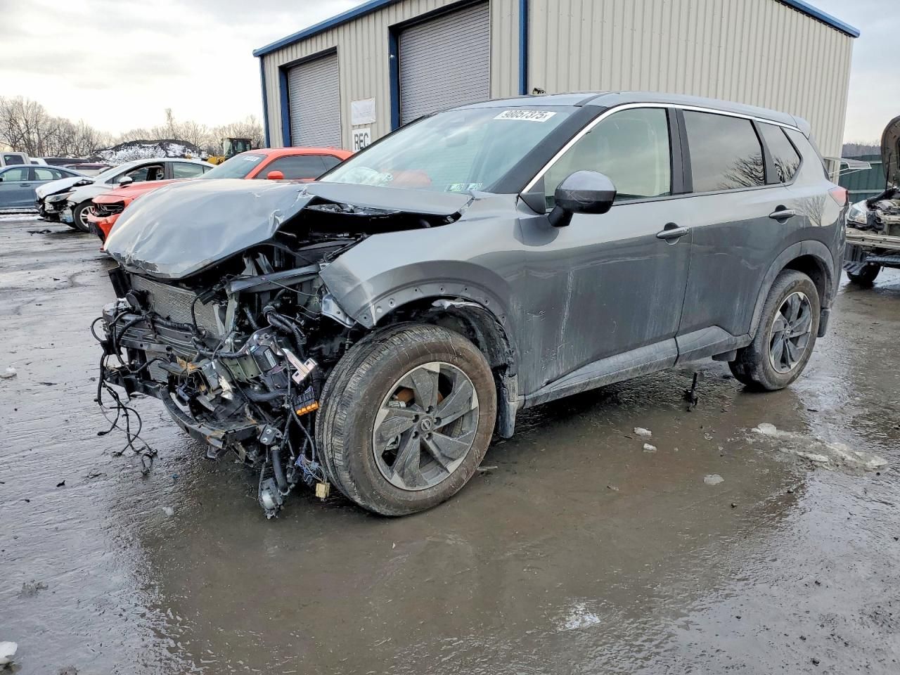 2025 Nissan Rogue sv