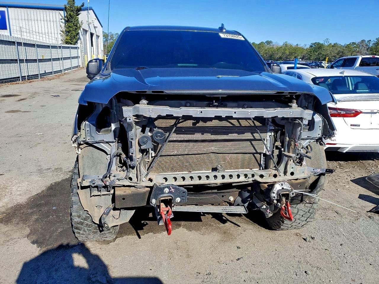 2021 GMC Sierra K1500 AT4