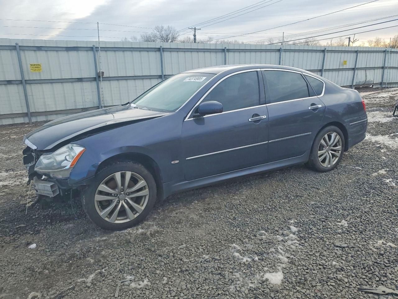2008 Infiniti M35 Base