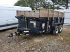 2018 Bigtex Dump Trailer