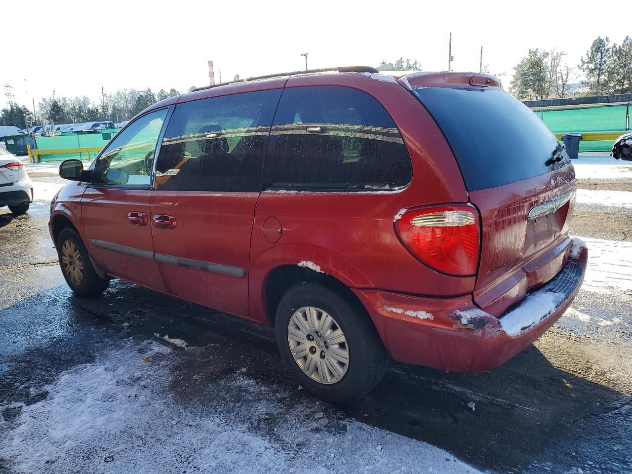 2007 Chrysler Town & Country lx