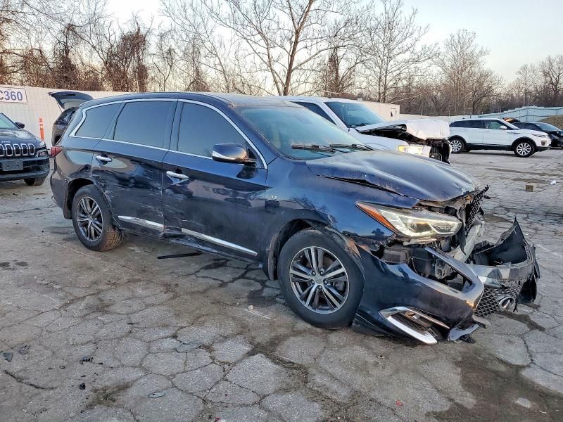 2019 Infiniti Qx60 Luxe