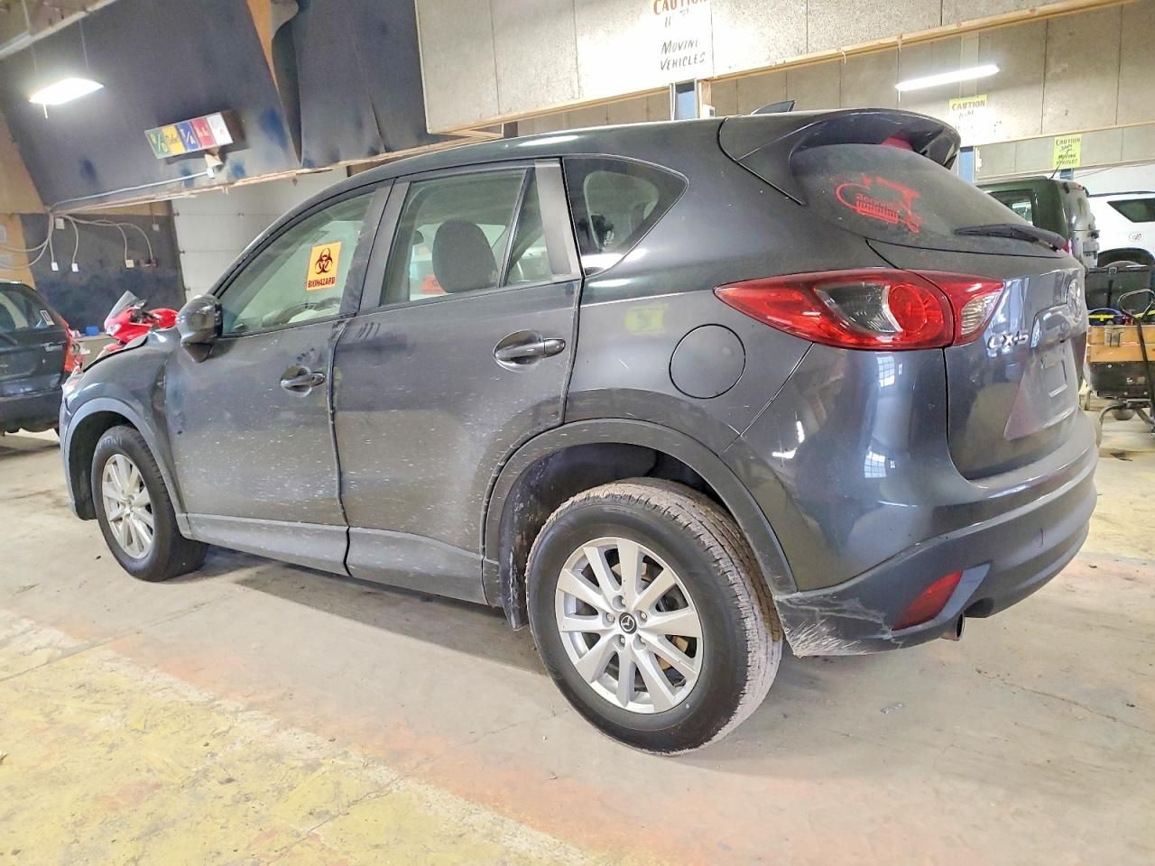 2014 Mazda Cx-5 Sport