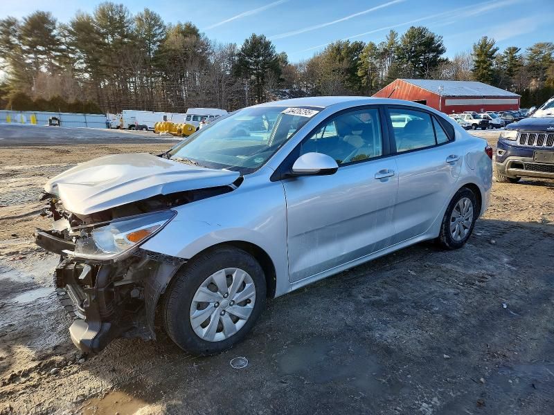 2020 KIA Rio lx