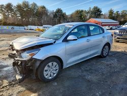 KIA Vehiculos salvage en venta: 2020 KIA Rio lx