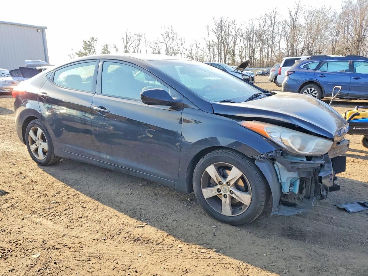2011 Hyundai Elantra gls