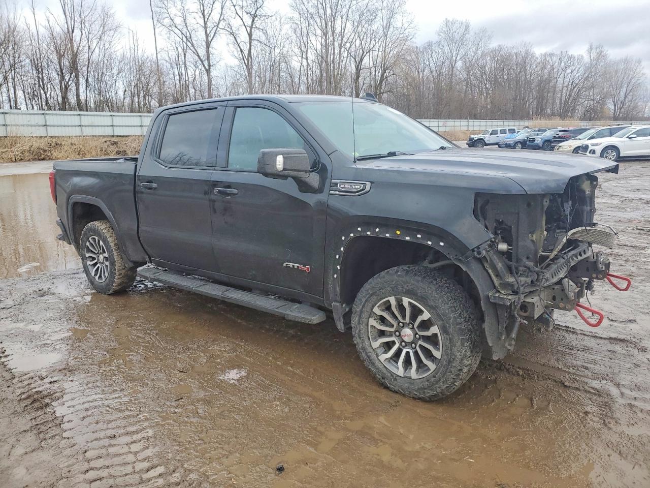 2019 GMC Sierra K1500 AT4