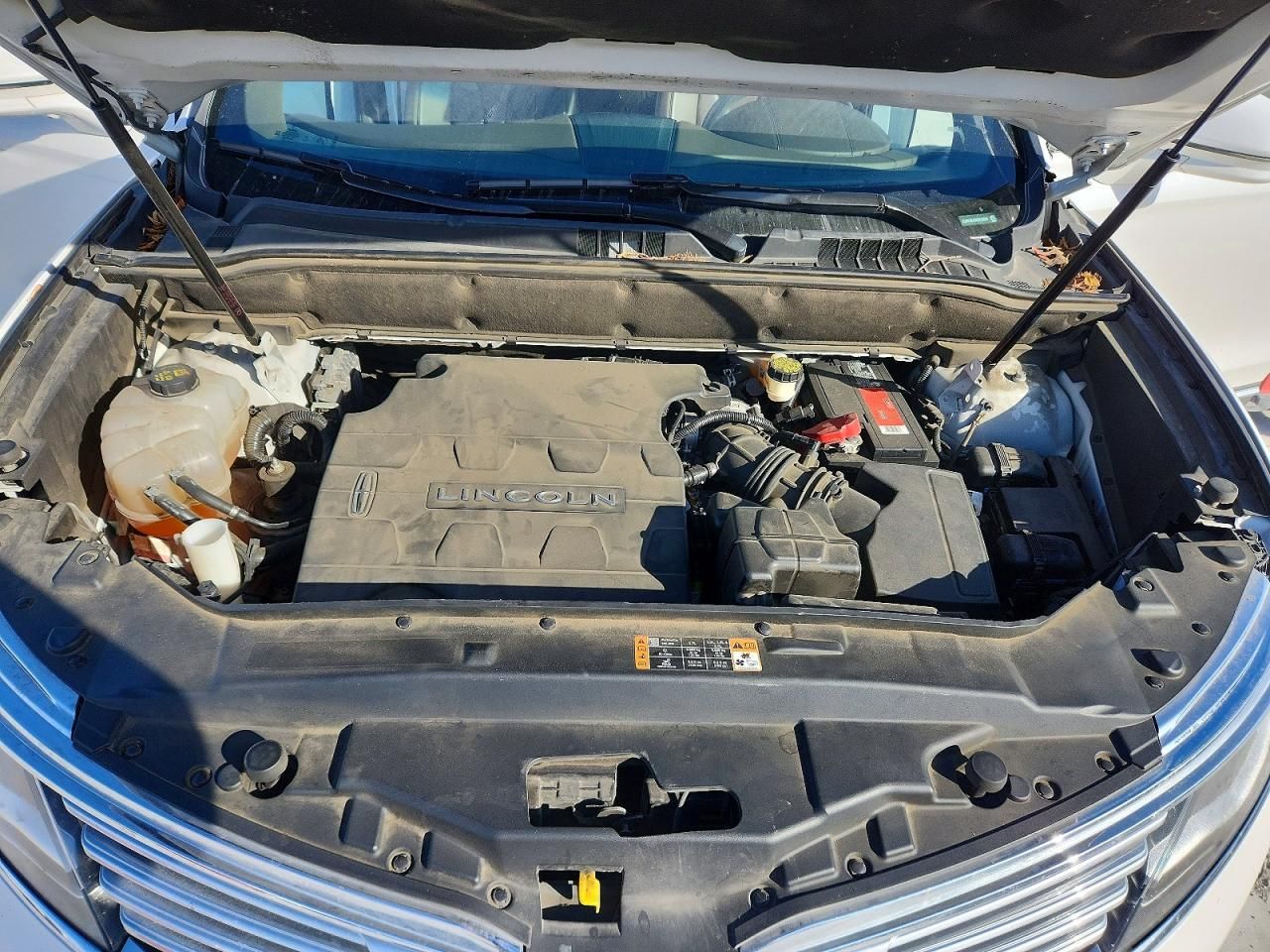 2016 Lincoln Mkx Reserve