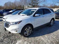 Chevrolet Vehiculos salvage en venta: 2019 Chevrolet Equinox Premier
