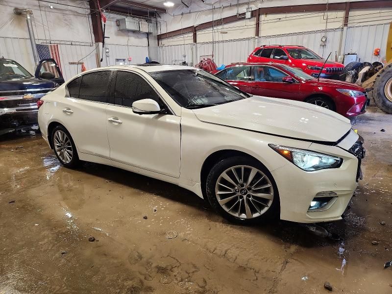 2021 Infiniti Q50 Luxe