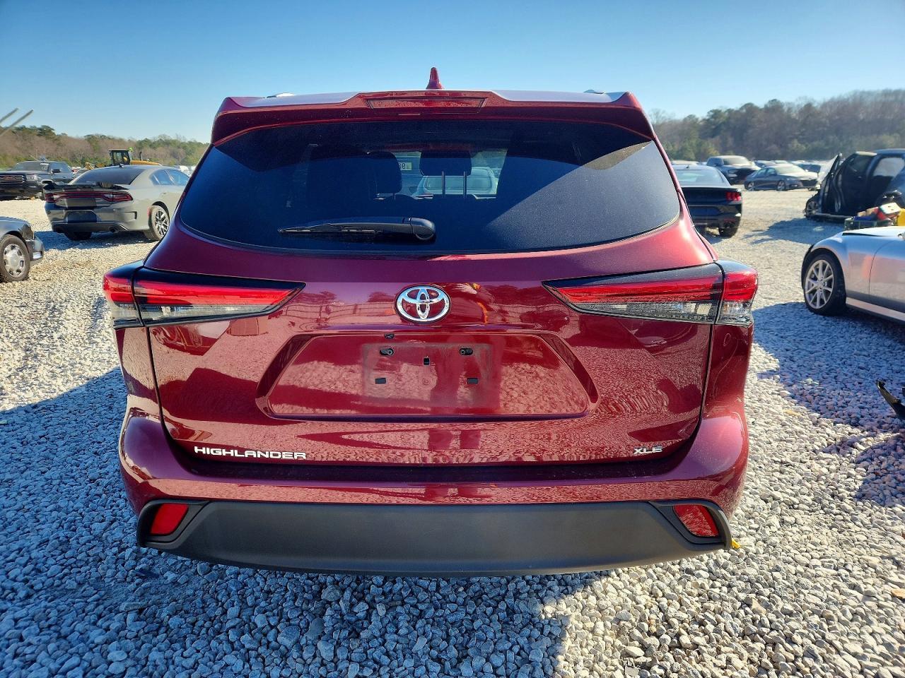 2022 Toyota Highlander xle