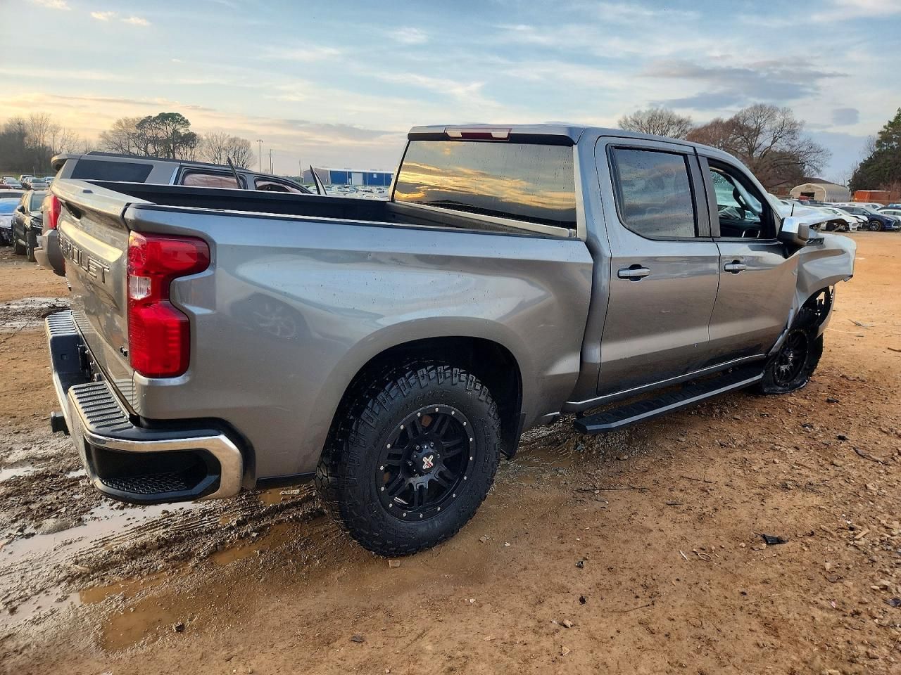2020 Chevrolet Silverado K1500 lt