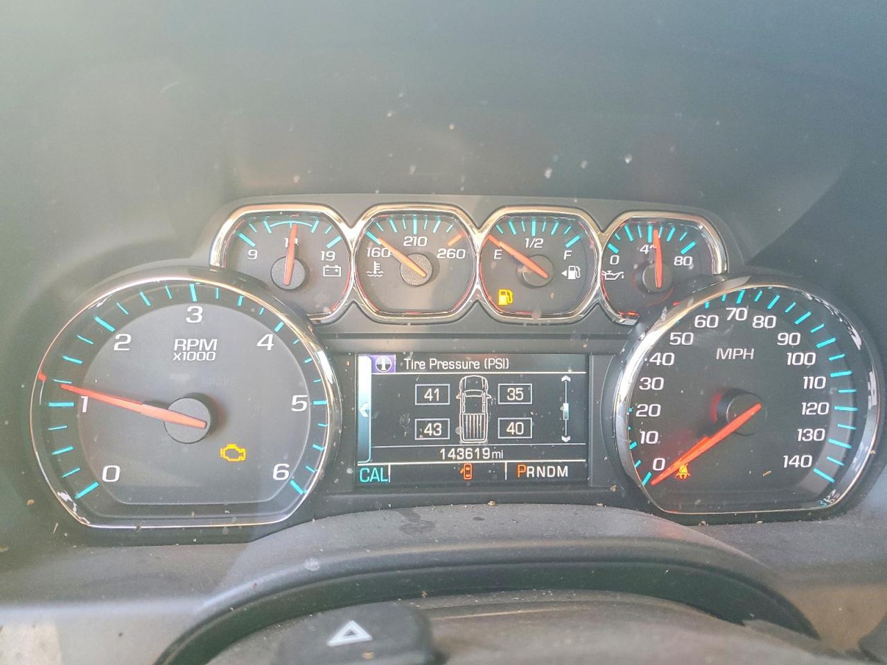 2015 Chevrolet Silverado K1500 High Country