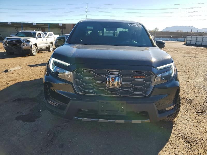 2025 Honda Ridgeline Trail Sport