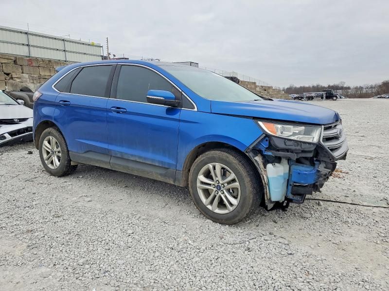 2018 Ford Edge sel