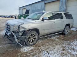 GMC Yukon Vehiculos salvage en venta: 2017 GMC Yukon xl K1500 slt