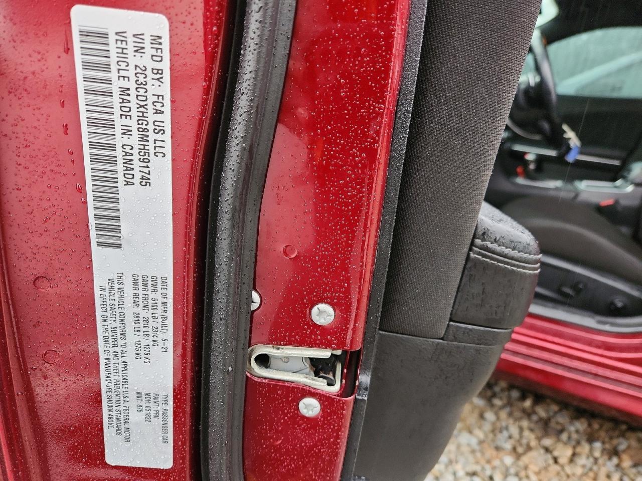 2021 Dodge Charger gt