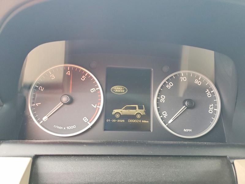 2016 Land Rover LR4 hse