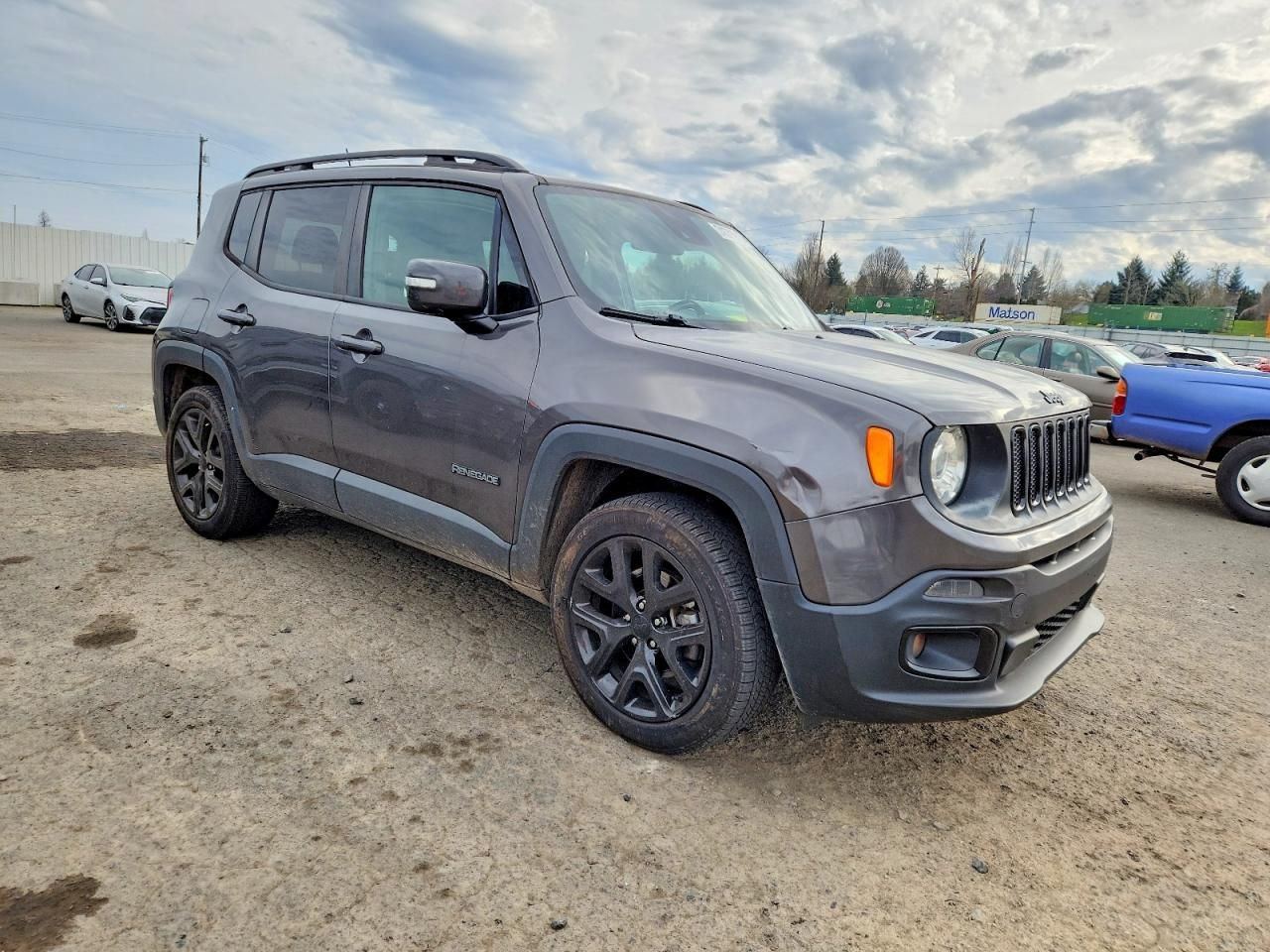 2018 Jeep Renegade Latitude