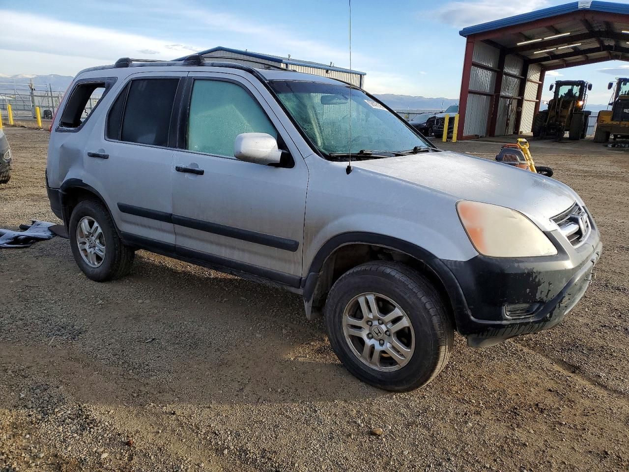 2003 Honda Cr-v ex