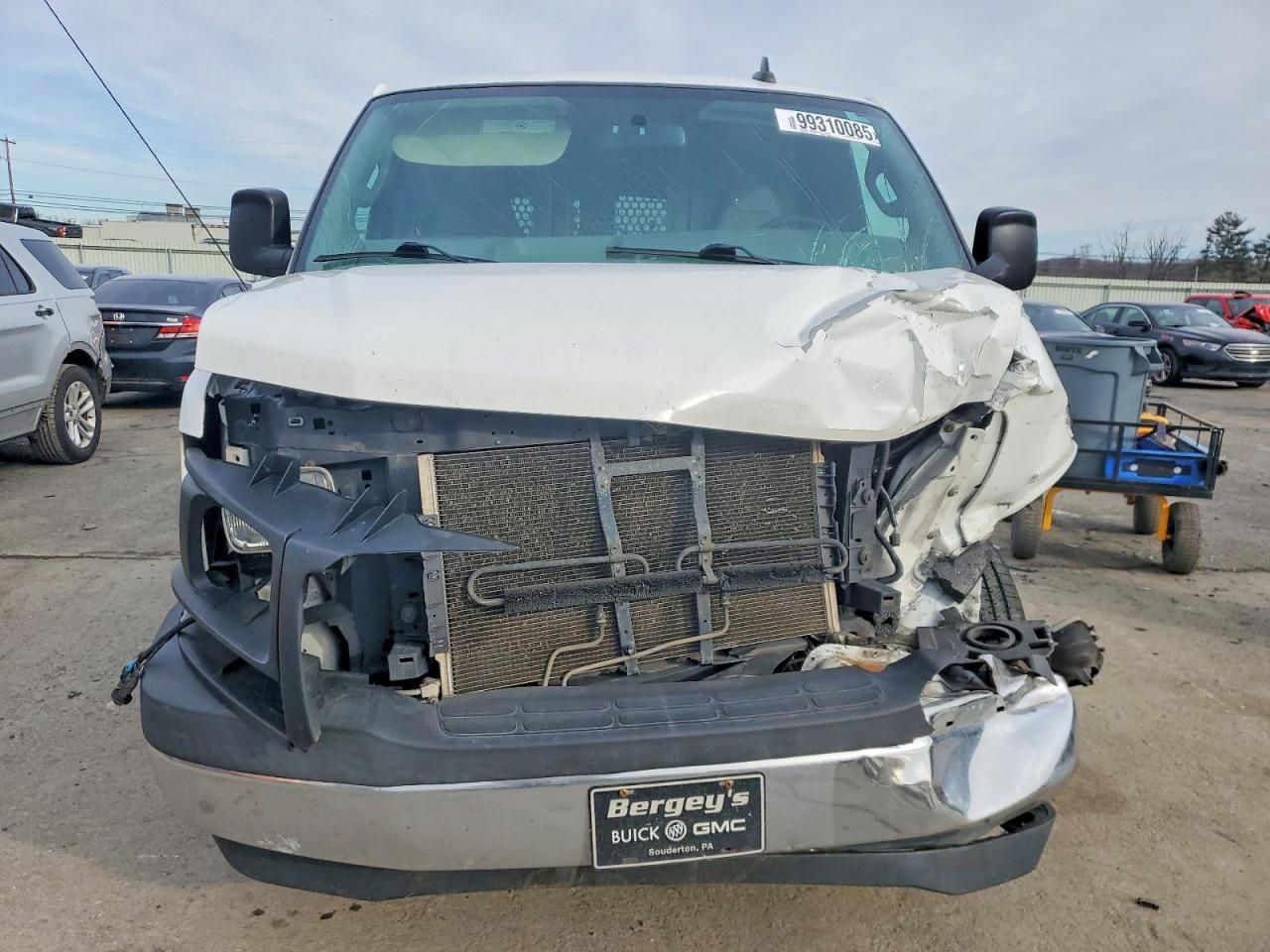 2017 GMC Savana 2500 Delivery Van