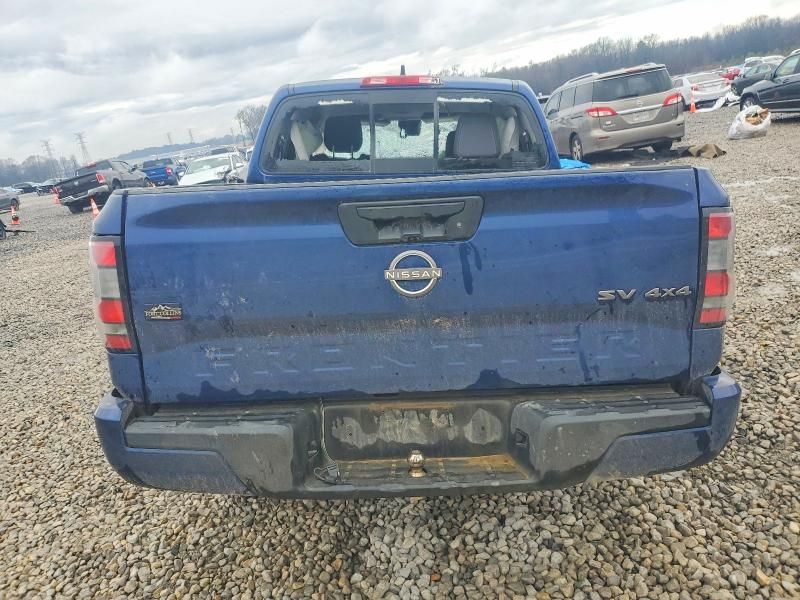 2022 Nissan Frontier s