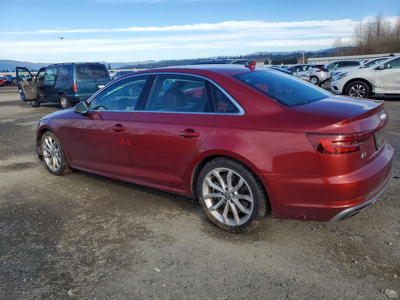 2019 Audi A4 Premium Plus