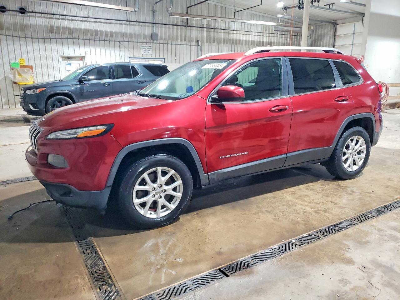 2015 Jeep Cherokee Latitude