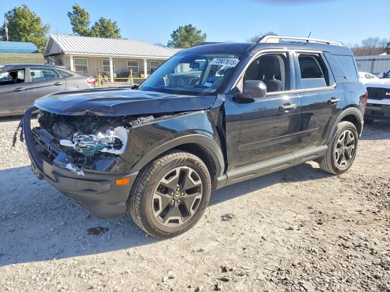 2022 Ford Bronco Sport