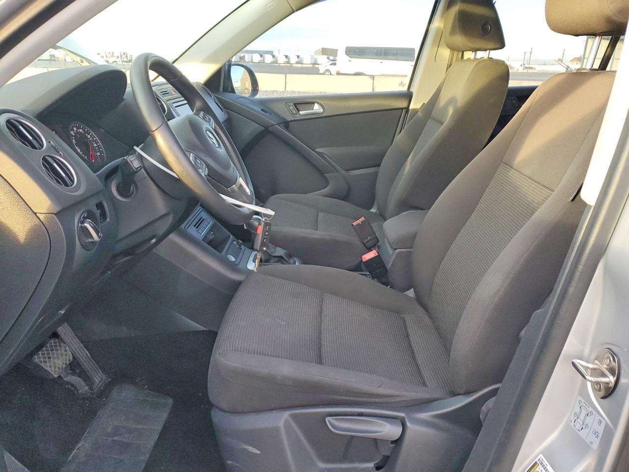 2017 Volkswagen Tiguan s