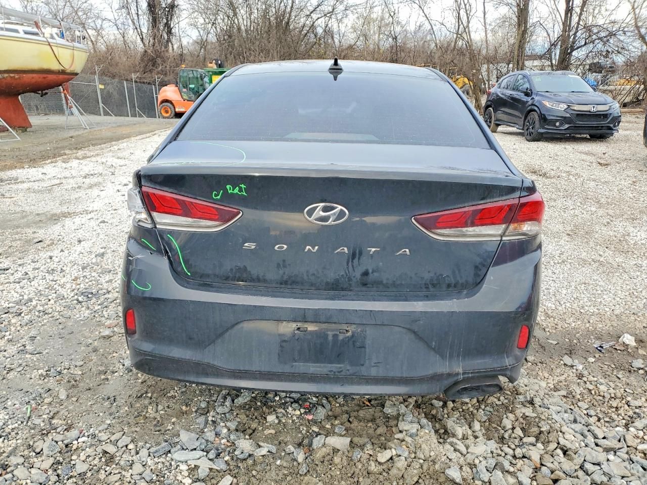 2018 Hyundai Sonata Sport