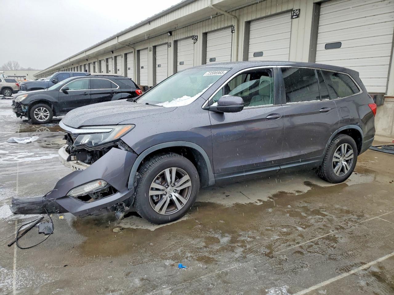 2017 Honda Pilot Exln