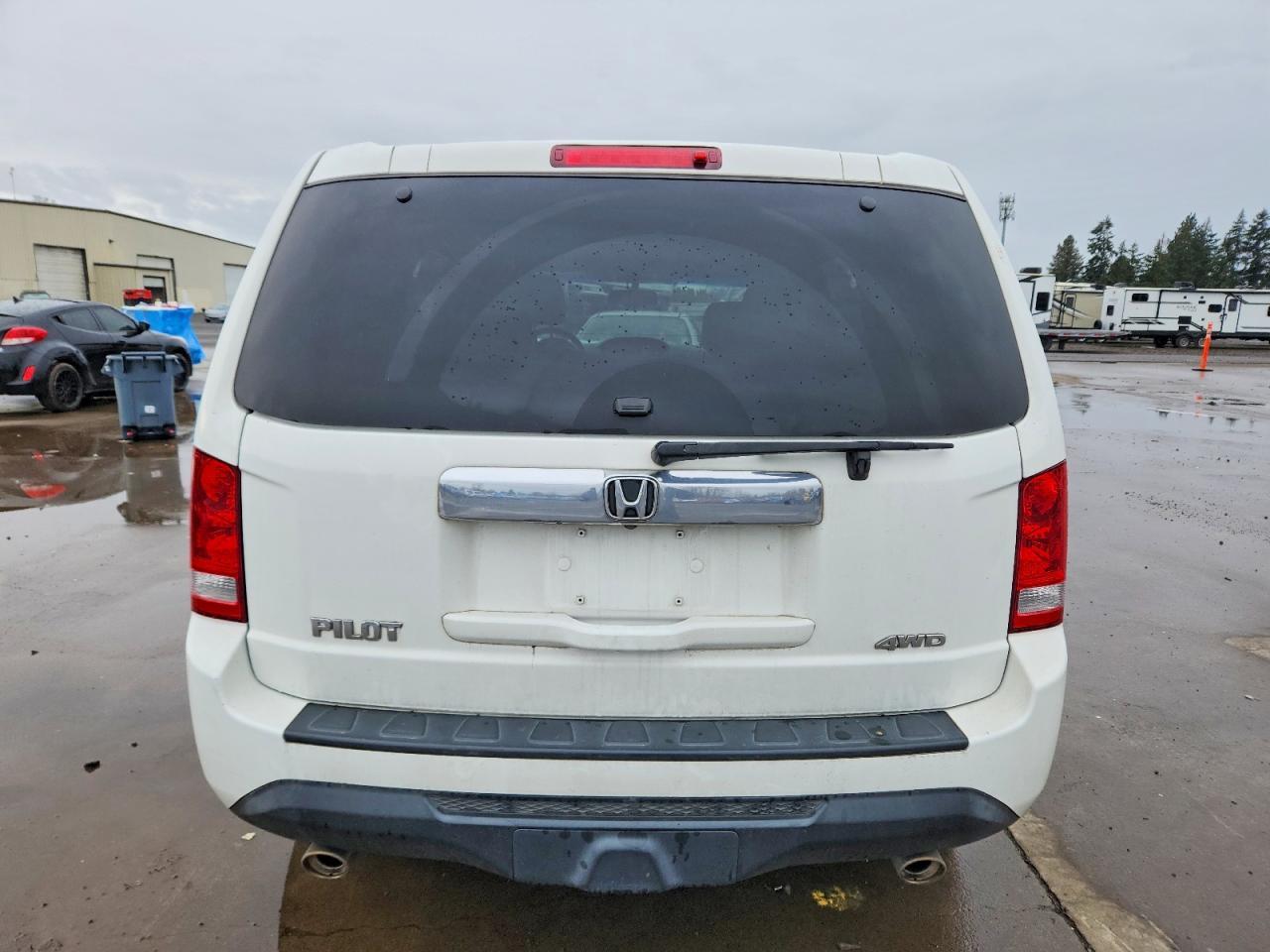 2015 Honda Pilot exl